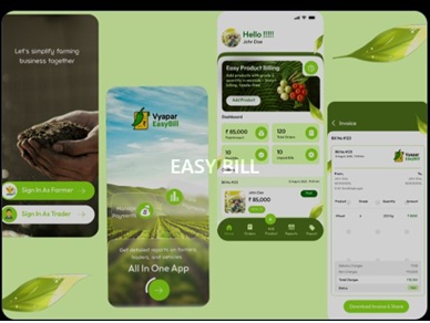 Vyapar EasyBill AgriTech App