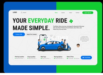 GoTogether Ride Sharing Platform